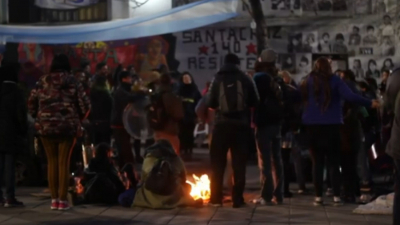 El fuego son las barricadas