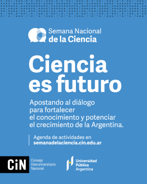 Llega a la UNLa la Semana Nacional de la Ciencia