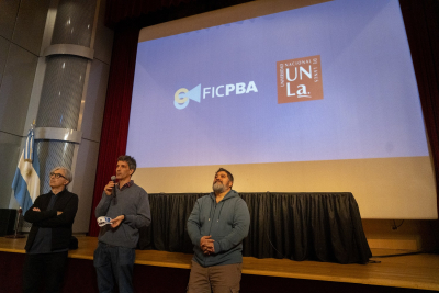 Comenzó el FICPBA en la UNLa