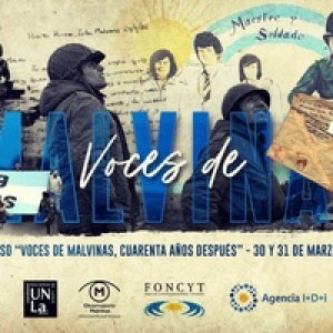 Congreso Voces de Malvinas cuarenta años después