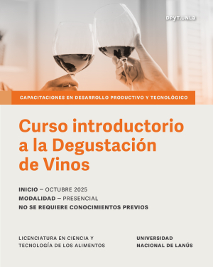 Curso introductorio a la degustación de vinos