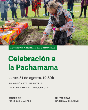 Celebraci&oacute;n a la Pachamama