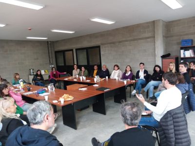 Primer encuentro de nodocentes investigadores de nuestra universidad