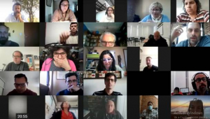 Se realizó el taller &quot;Reflexionando sobre la práctica en tiempos de pandemia&quot;