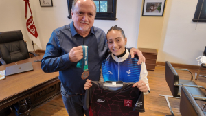Estudiante de la UNLa integra la Selección Argentina de Saltos Ornamentales