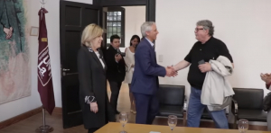 Álvaro García Linera, vicepresidente de Bolivia, participó en Congreso de Filosofía en Argentina
