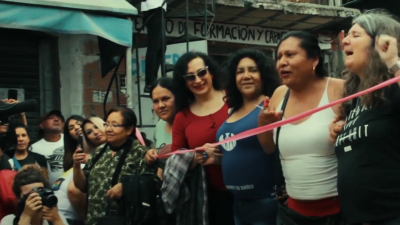 Primera marcha villera trans plurinacional