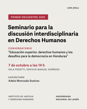 Educaci&oacute;n superior y la construcci&oacute;n y defensa de los derechos humanos