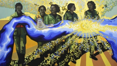 Arte y soberanía en la UNLa: se inaugura “Malvinas es porque Está” junto al dossier “Causa Magna”