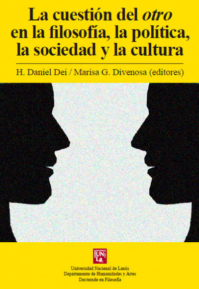 La cuestión del otro en la filosofía, la política, la sociedad y la cultura