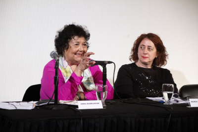 Dora Barrancos en la UNLa: “Es arrolladora la amenaza de regresión en derechos adquiridos”