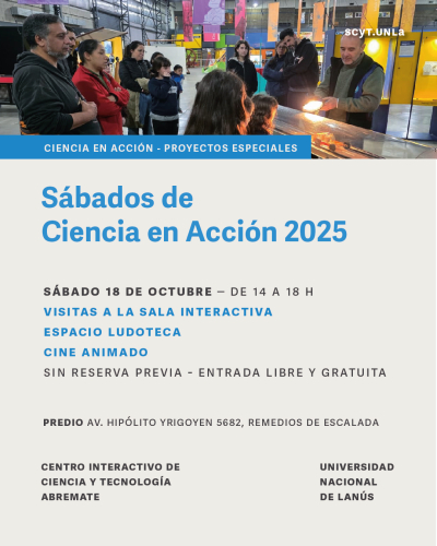 ¡Este sábado te esperamos en Abremate!