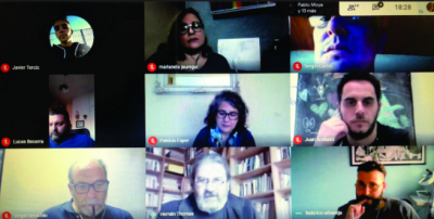 Conversatorio sobre Tecnologías Sociales y Diseño Industrial