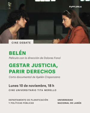 Cine debate con la película &quot;Belén&quot;