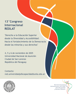 Convocatoria para el XIII Congreso Internacional REDLAT 2025