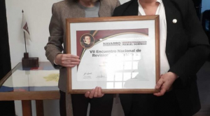 La Rectora de la UNLa fue distinguida por su aporte al Revisionismo Histórico