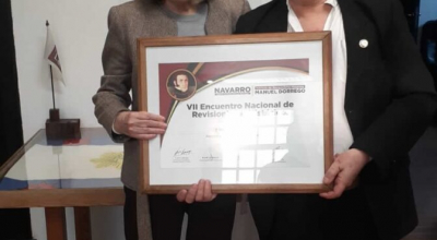 La Rectora de la UNLa fue distinguida por su aporte al Revisionismo Histórico