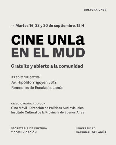 Disfrutá del mejor cine nacional en el MUD