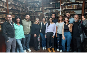 Firma de convenio con la Universidad Nacional de Lanus para el desarrollo de la Diplomatura en Gestión de la Prevención y Promoción de la Salud en Trabajo