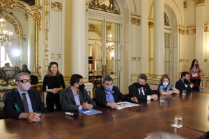 La UNLa, presente en la firma de Convenio entre la Agencia Nacional de Discapacidad (ANDIS) y el Consejo Interuniversitario Nacional (CIN)