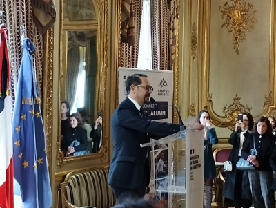 La UNLa presente en la apertura de las Jornadas France Alumni