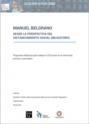 Manuel Belgrano desde la perspectiva del distanciamiento social obligatorio