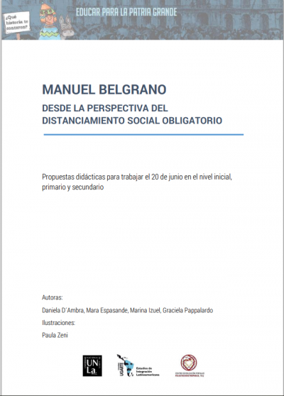 Manuel Belgrano desde la perspectiva del distanciamiento social obligatorio