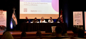 El INAES y la UNLA celebraron los 50 años de la Ley de Cooperativas