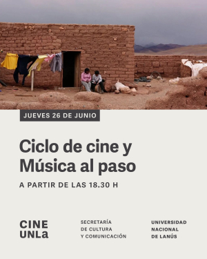 Cine y música al paso