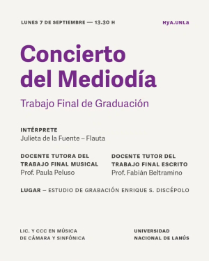 Nuevo Concierto del Mediod&iacute;a