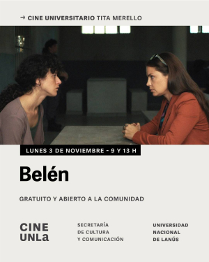 Cine debate junto a estudiantes de la región