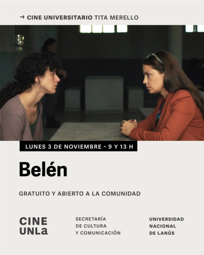 Cine debate junto a estudiantes de la región