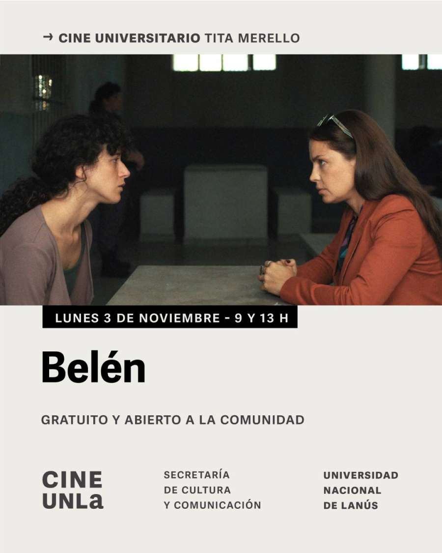 Cine debate junto a estudiantes de la región