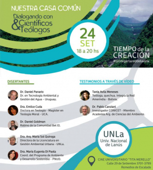Diálogo entre científicos y teólogos inspirados en la encíclica Laudato si&#039;