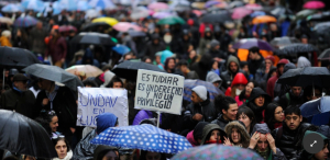 Desde adentro, crónica de la multitudinaria marcha por la educación