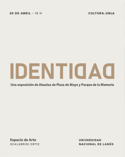 Invitamos a la muestra &quot;Identidad&quot;