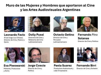 Un reconocimiento especial a cineastas y realizadores destacados