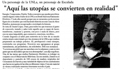 Aquí la utopías se convierten en realidad