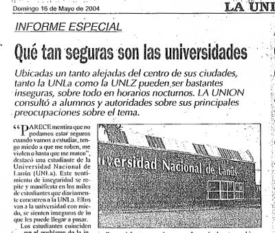 Qué tan seguras son las universidades