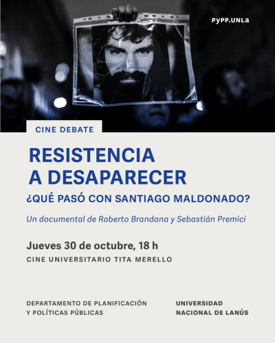 Cine debate: Proyección del documental "Resistencia a desaparecer"