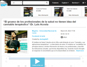 “El grueso de los profesionales de la salud no tienen idea del cannabis terapéutico”-Dr. Luis Acosta