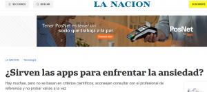 ¿Sirven las apps para enfrentar la ansiedad?