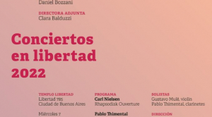 La orquesta académica de la UNLa se presenta en el ciclo &quot;Conciertos en Libertad&quot;