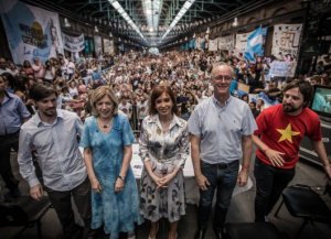 CFK visita la UNLa