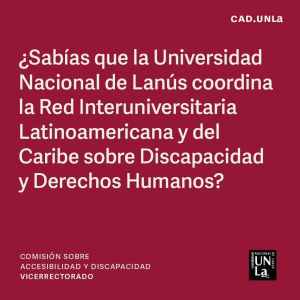 ¿Sabías que la UNLa coordina la REDLAT?