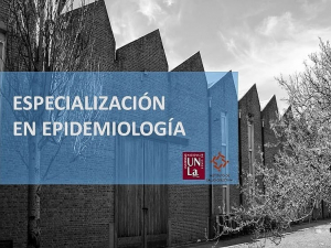 Abre la preinscripción para la Especialización en Epidemiología