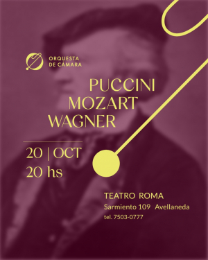 La Orquesta de la UNLa en el Teatro Roma de Avellaneda