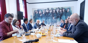 Avanza el programa de intercambio entre la UNLa y universidades árabes