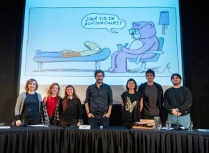 Tute fue distinguido como Profesor Honorario de la UNLa y brindó una charla abierta al público