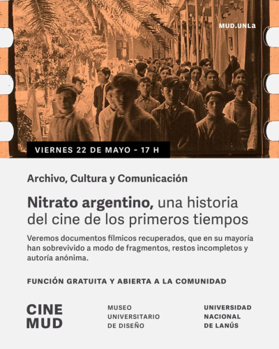 Invitamos a la proyecci&oacute;n de "Nitrato Argentino", sobre los primeros tiempos del cine